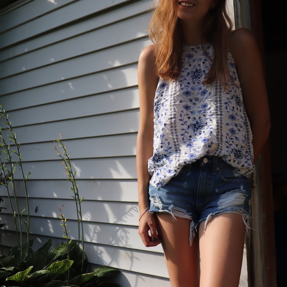 Floral Blouse